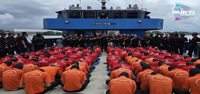 130 Napi High Risk Dipindahkan Lagi Ke Lapas Nusakambangan