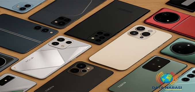 Daftar Smartphone Dengan Kamera Terbaik Yang Rilis Sepanjang Tahun 2025