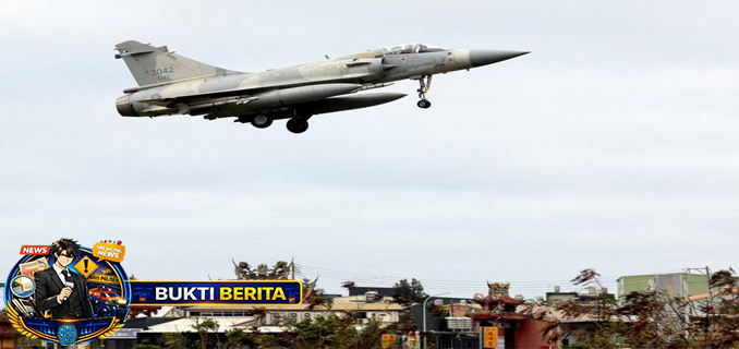 Taiwan Siaga Perang, Ribuan Penerbangan Internasional Dibatalkan