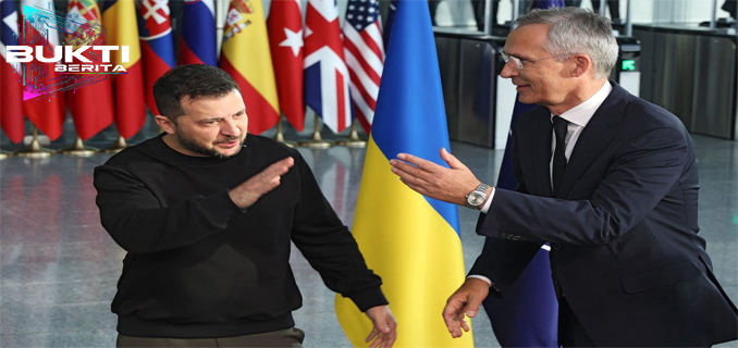 Travel Politik Putin, Ambisi Lama Ke Ukraina